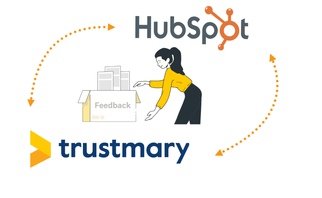 Samla in feedback i Hubspot – automatiskt