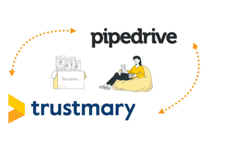 Sammeln von Testimonials und Bewertungen in Pipedrive