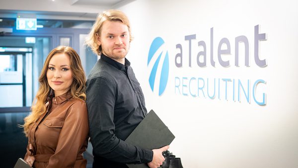 Case aTalent Recruiting – Each individual's work becomes visible with Trustmary