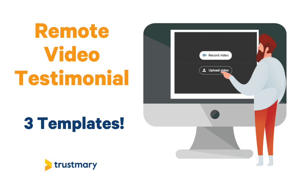 Testimonios de vídeo en remoto: 3 plantillas gratuitas que puedes copiar