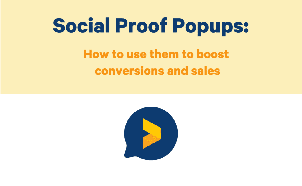 Ejemplos de popups de prueba social que mejoran la tasa de conversión