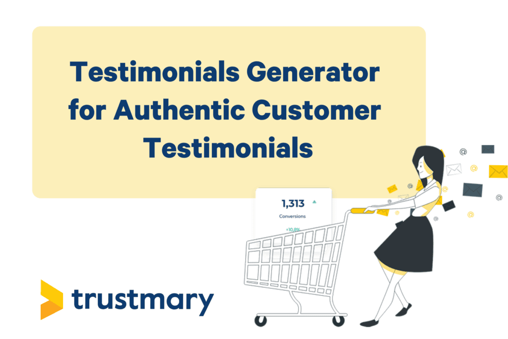 Automatischer und authentischer Testimonials-Generator