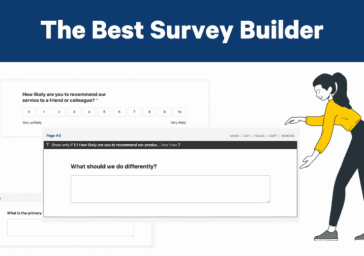 Der beste Survey Builder für die Erfassung von Kundenfeedback