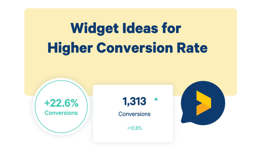 Dispara las tasas de conversión web con estas 19 ideas de widgets