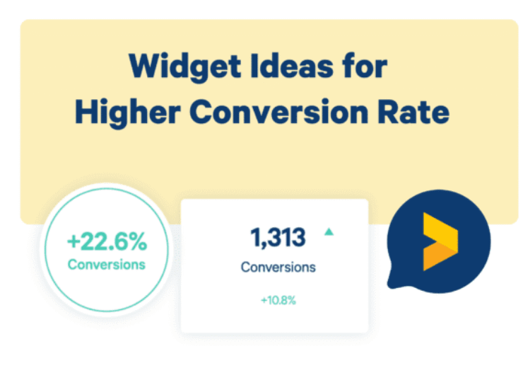 Steigern Sie die Konversionsraten Ihrer Website mit diesen 19 Widget-Ideen
