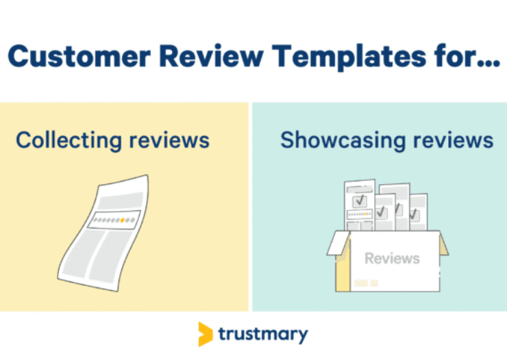 Customer Reviews Template: Ask and Showcase