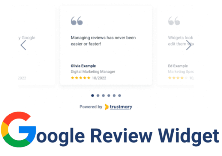 8 Branded Google Review Widget Templates
