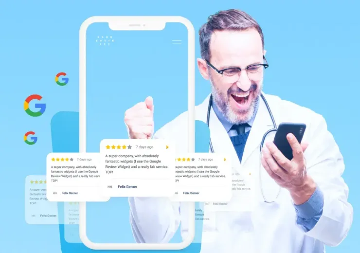 Guide for Managing Google Reviews for Doctors