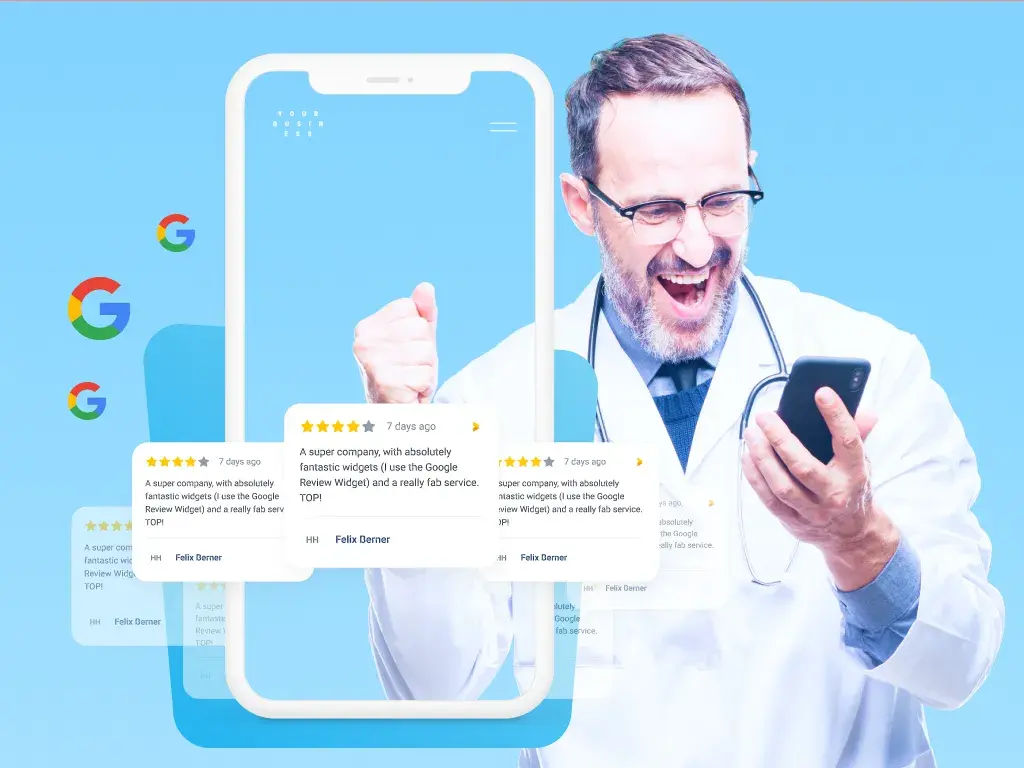 Guide pour gérer les avis Google pour médecins