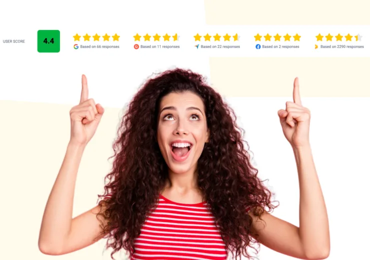 Review Page with All Company Reviews