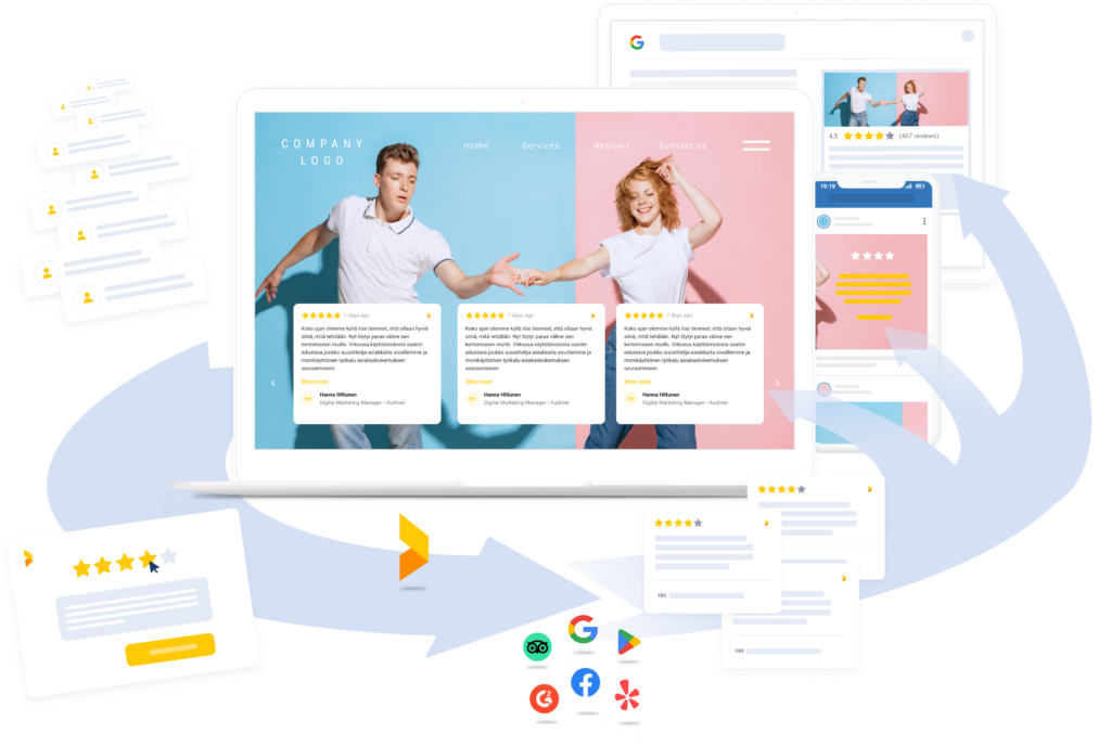 How to Respond to Positive Reviews?